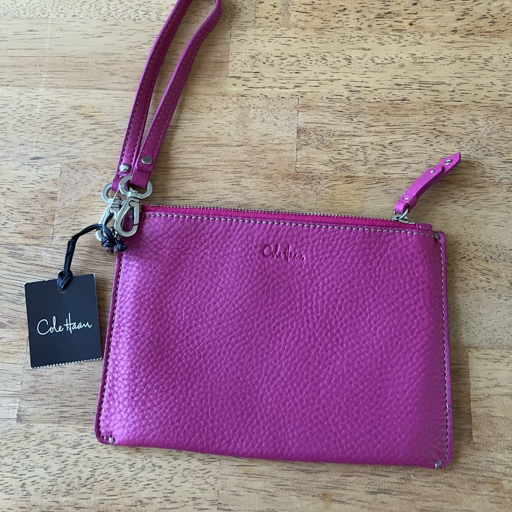 Cole Haan Wristlet